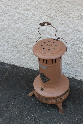 Ancien poêle pétrole pour - poêle,