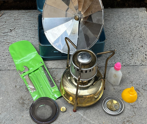 Poêle pétrole vintage - poÊle,