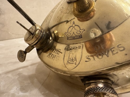 Poêle pétrole vintage - à,