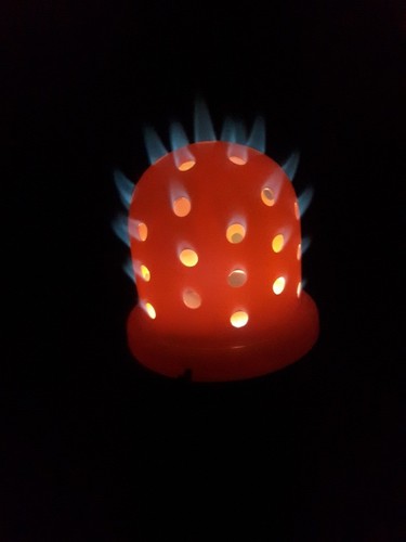 Bouchon chauffant boule - chauffant, de